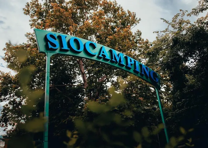 Siocamping Teruelet For Tents And Caravans * Siófok