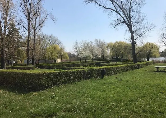 Siocamping Teruelet For Tents And Caravans Camping Siófok